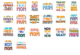 Words of Affection: Mother’s Day Text Sticker Collection -