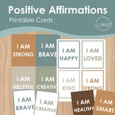 Words of Affirmation cards for kids, Positive Affirmations