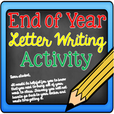 Back to School/End of Year Writing Activity