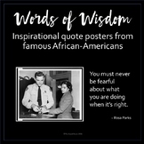 Words of Wisdom - Celebrate Black History Month with 34 In