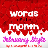 Words of the Month - February Style
