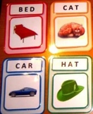 Words-to-Pictures Matching Flash Cards. Reading Writing. Autism ABA Literacy SEN