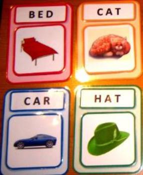 Preview of Words-to-Pictures Matching Flash Cards. Reading Writing. Autism Visual Resource
