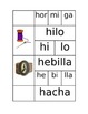 Words with H in Spanish by Maria Elena Morales | TpT