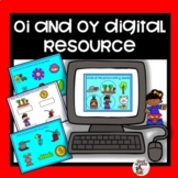 Words with Oi and Oy| Digital Resource