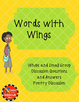 Preview of Words with Wings Discussion Questions and Answers