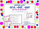 Words with -ear, -eer, -ere Write the Room Task Cards