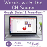 Words with the CH Sound