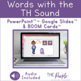 Words with the TH Sound