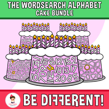 Word World Cake - Decorated Cake by Partymatecakes - CakesDecor