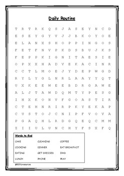 Daily Word Search