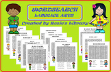 Wordsearch Language Arts Collection