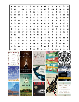 Preview of Wordsoup Booker 2016