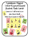 Wordwall and Letter Key Word Sound Flashcards