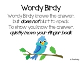 Wordy Birdy & Thinker Tinker