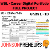 Work Based Learning Digital Portfolio FULL PROJECT - Parts 1-10