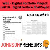 Work Based Learning Digital Portfolio Part 10 of 10 - Port