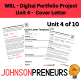 Work Based Learning Digital Portfolio Part 4 of 10 - Cover Letter