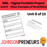 Work Based Learning Digital Portfolio Part 8 of 10 - Other