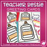 Specials & Teacher Greeting/Thank You Cards - Printable