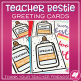 Specials & Teacher Thank You Cards - Printable