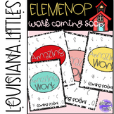 Work Coming Soon Posters | Elemenop