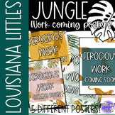 Work Coming Soon Posters | Jungle