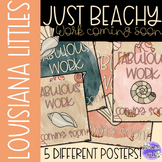 Work Coming Soon Posters | Just Beachy