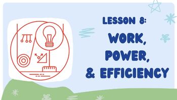 Preview of Work, Efficiency & Power in Simple Machines - BC Curriculum: Grade 5