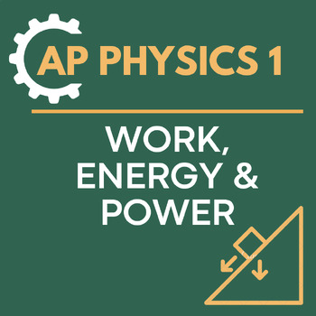 Preview of Work, Energy & Power - AP Physics 1