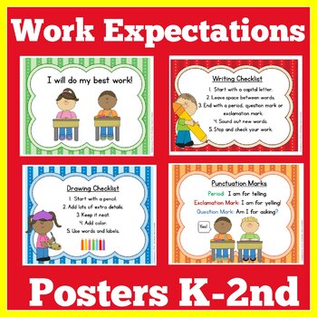 first grade homework expectations