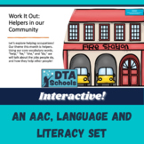 Work It Out- Helpers: Interactive AAC Language & Literacy 