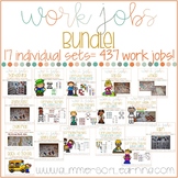 Work Job Bundle: A collection of all current and future work jobs