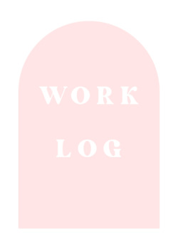 Preview of Work Log 