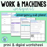 Work & Machines Webquest