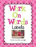 Work On Words / Station Labels