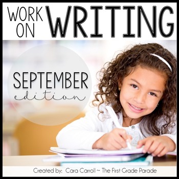 Preview of Work On Writing - September