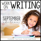Work On Writing - September