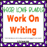 Work On Writing: The Year Long Bundle!