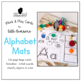 Work & Play Alphabet Mats for Little Learners