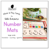 Work & Play Number Mats for Little Learners