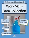 Work Skills Data Collection: Experienced and Beginners