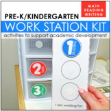 At Home Work Station Kit- Pre-Kindergarten and Kindergarte