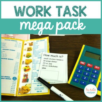 Preview of Work Task Mega Pack