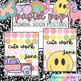 Work Wall Posters Pastel Pop