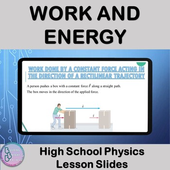 Preview of Work and Energy | PowerPoint Lesson Slides High School Physics