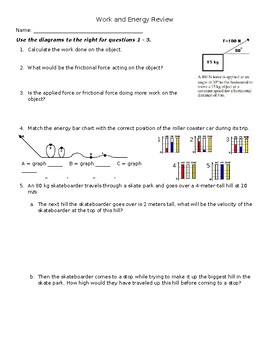 Preview of Work and Energy Review - AP Physics