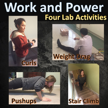 Preview of Work and Power: Four Lab Activities | Physics