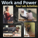 Work and Power: Four Lab Activities | Physics