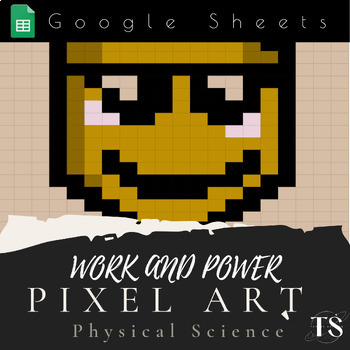 Preview of Work and Power Pixel Art (mystery image)